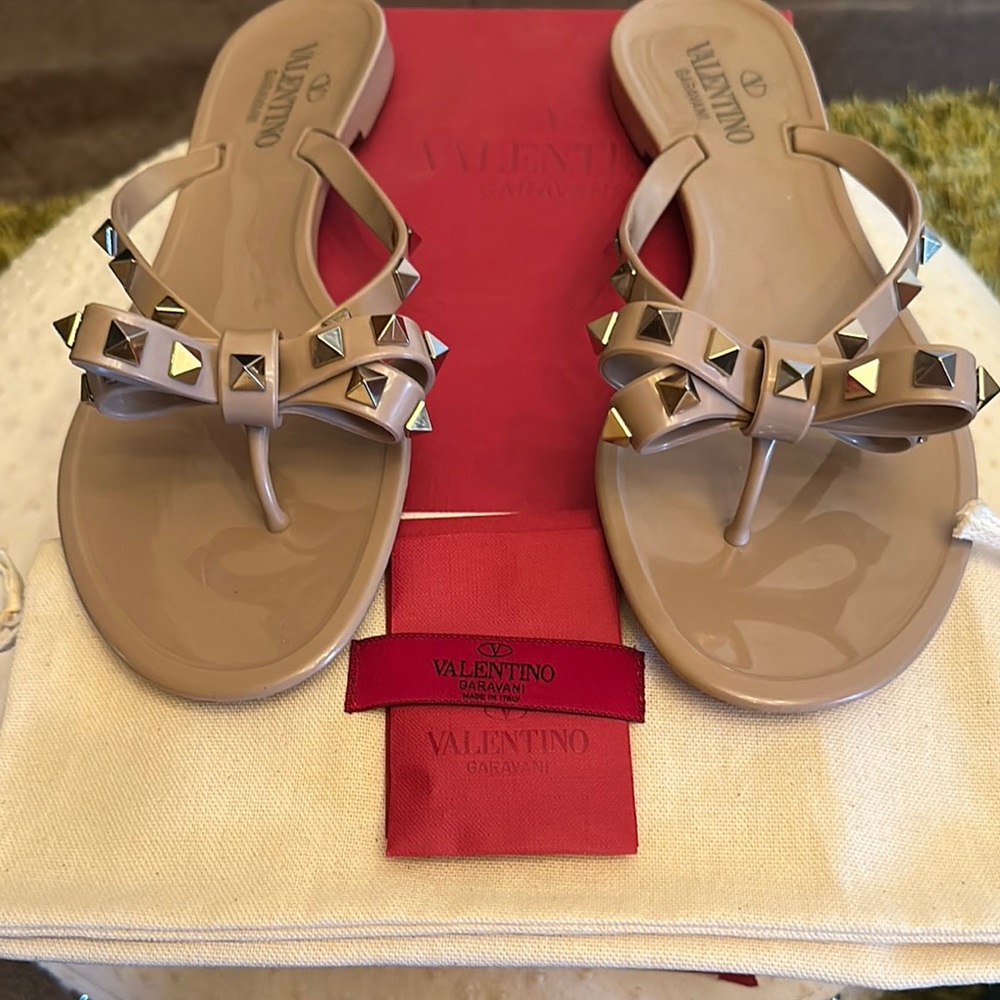 Valentino Women's Tan Sandals